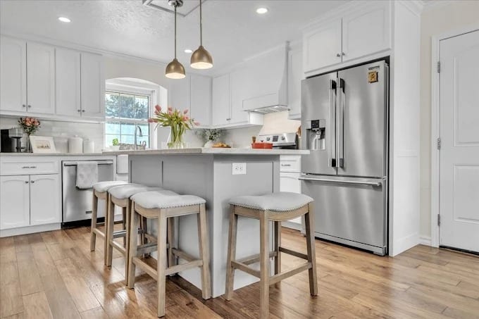 Complete kitchen remodel