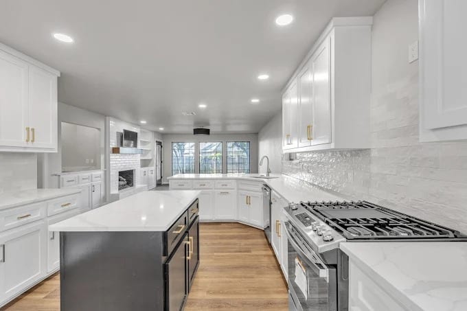 Luxury kitchen remodel